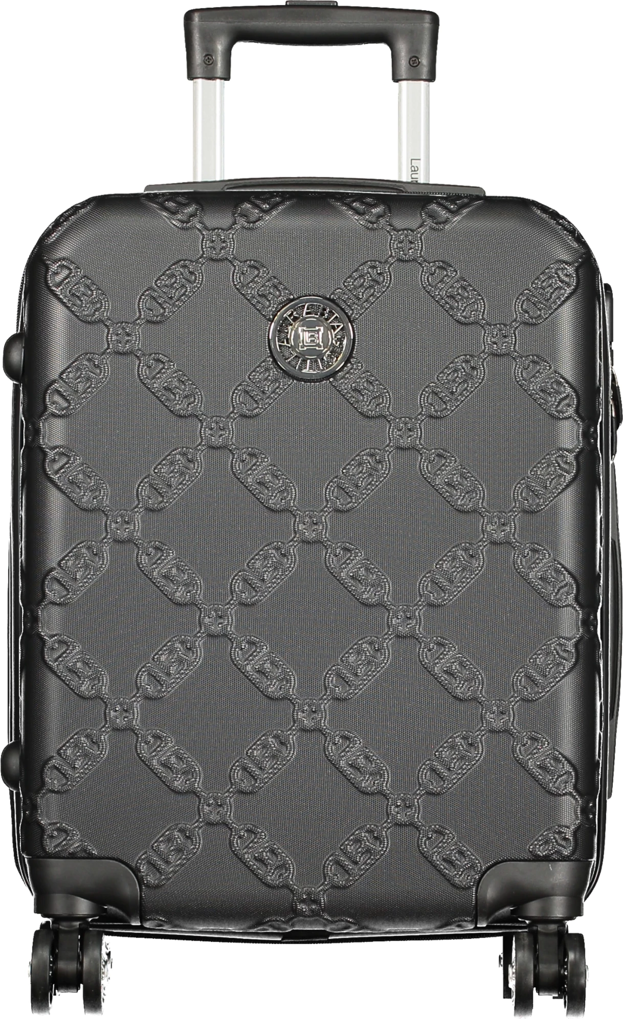 Set potovalnih kovčkov za ženske, črn, LAURA BIAGIOTTI