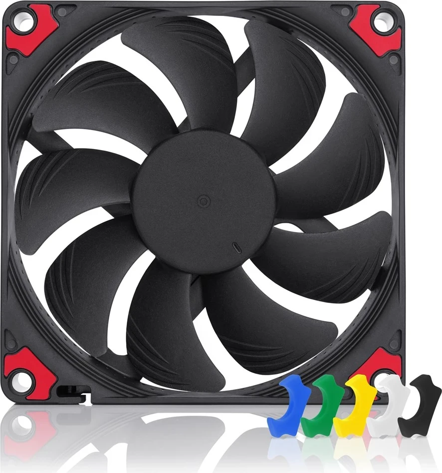 Ventilator za ohišje Noctua NF-A9X14 HS-PWM CH.BK.S, 9,2 cm, črn