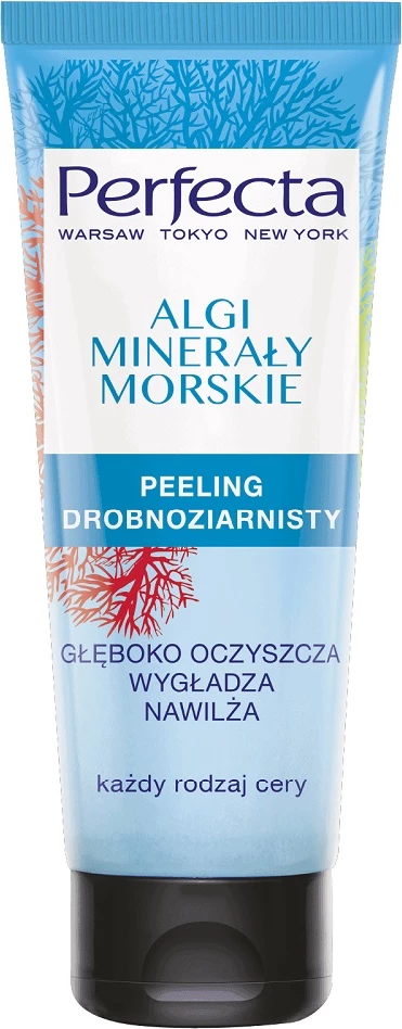 Piling za obraz Perfecta Fine Grain z algami in morskimi minerali, 75 ml