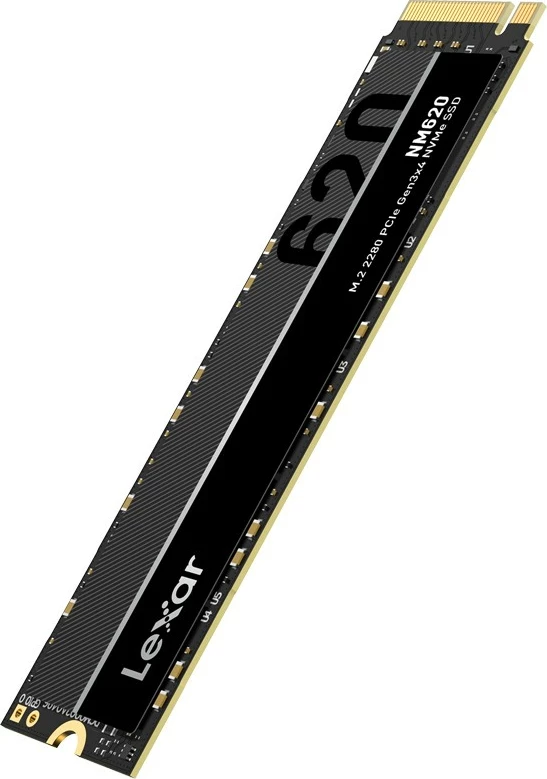 SSD 256 GB, M.2 2280, PCIe NVMe Lexar NM620