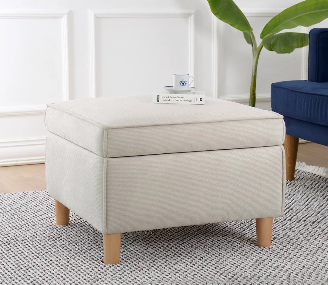 Tabure Atelier del Sofa Roscen, krem