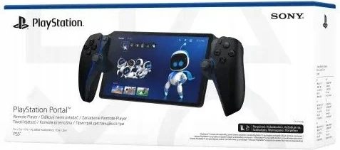 Prenosna konzola za PS5, Sony PlayStation Portal, LCD, črna