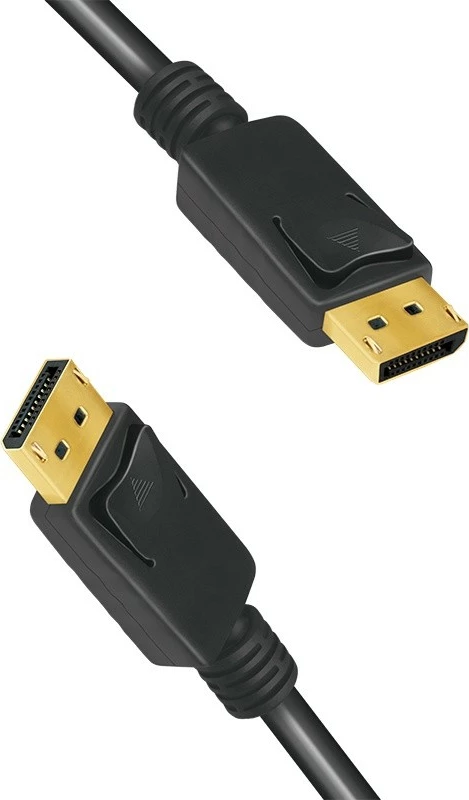 Kabel DisplayPort, LogiLink CV0139, 5 m, 8K 60Hz, 4K 120Hz, črn