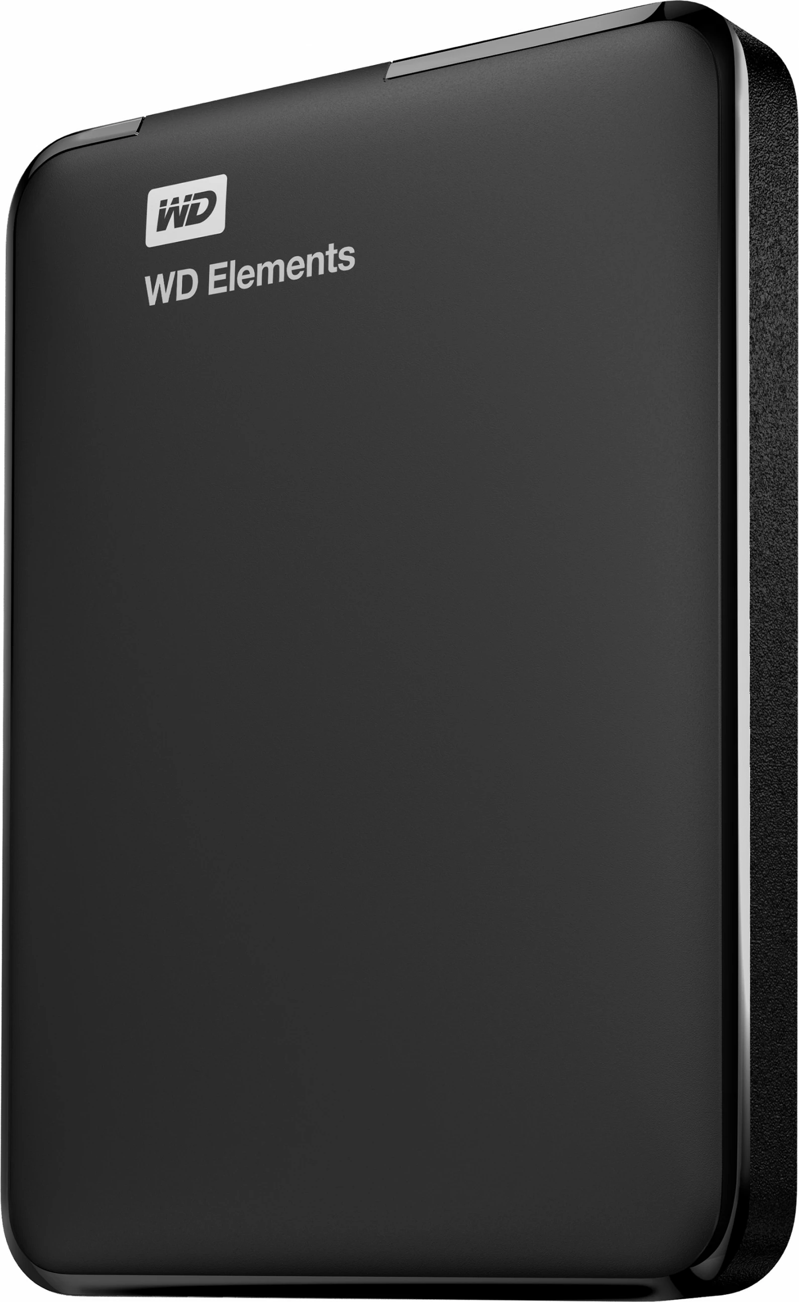 Zunanji trdi disk 1,5 TB Western Digital WD Elements Portable, 2,5", USB 3.2 Gen 1, črn