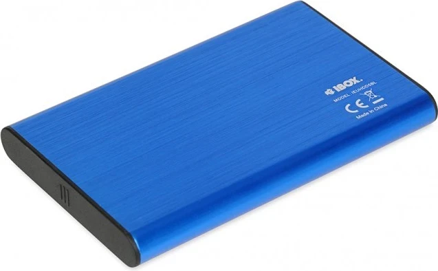 Konzola za SSD/HDD iBox 2,5", modra