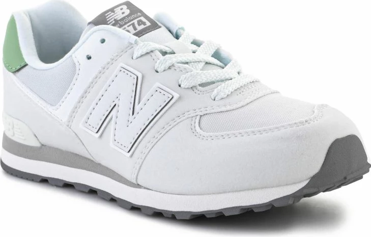 Otroške atlete, New Balance Jr GC574MW1, bele