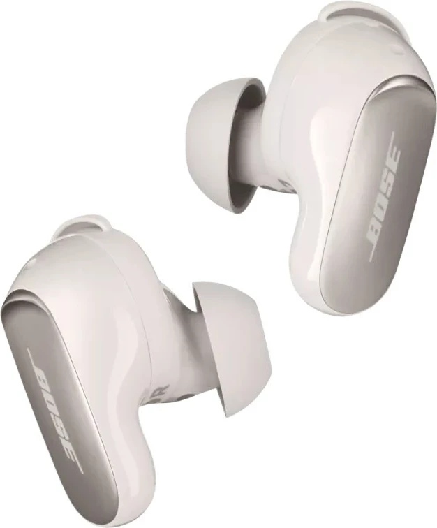 Brezžične v uho Bose QuietComfort Ultra, črne