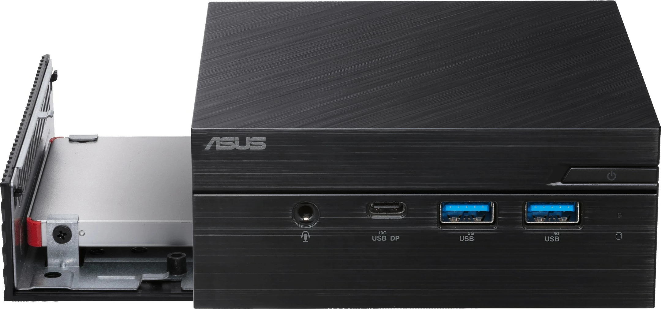 Mini računalnik ASUS PN53-S5018ADS1, AMD Ryzen 5-7530U, 8GB RAM, 256GB SSD, Windows 11 Pro, črn