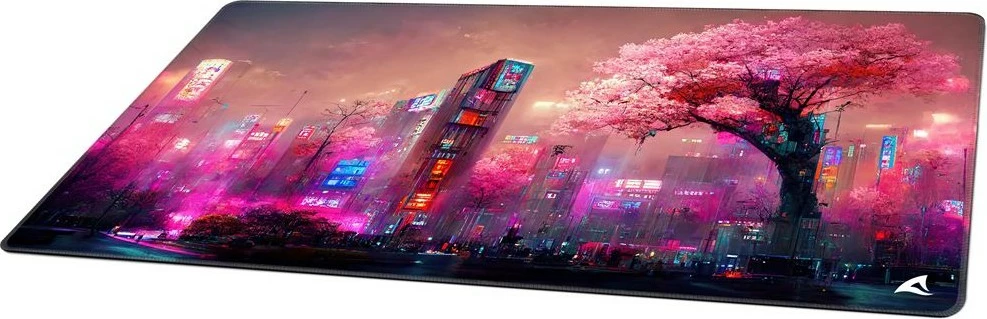 Velik igralni mauspad SKILLER SGP40 D4, multikoloren Sharkoon