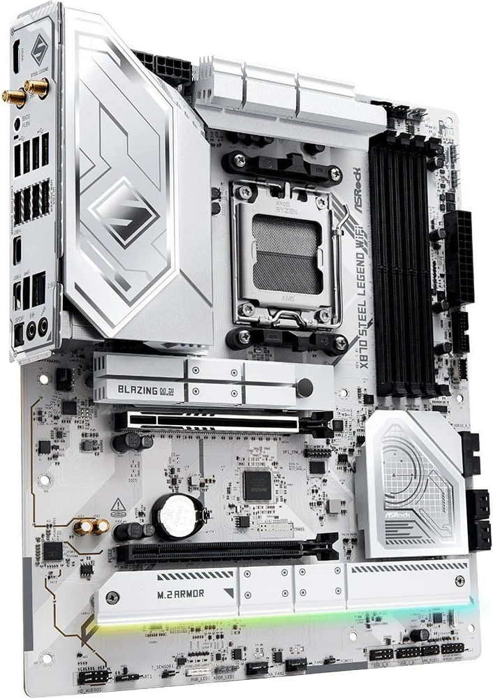 Plošča ASRock X870 Steel Legend WiFi, Socket AM5, ATX