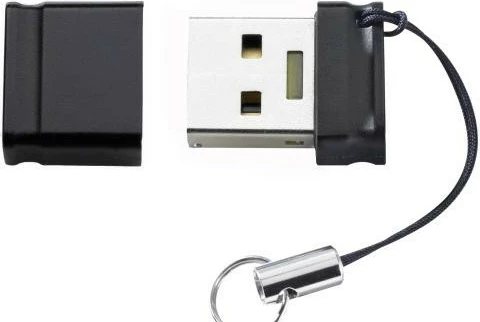 USB ključ Intenso Slim Line 128GB, USB 3.2, črn