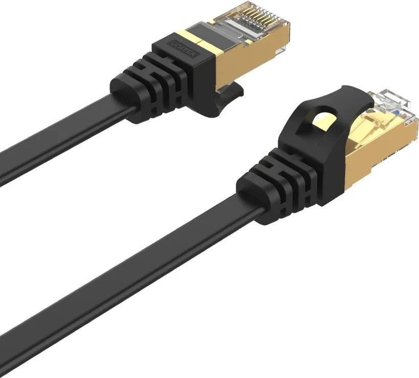 Kabel RJ-45 2 m, UNITEK C1897BK-2M, črn