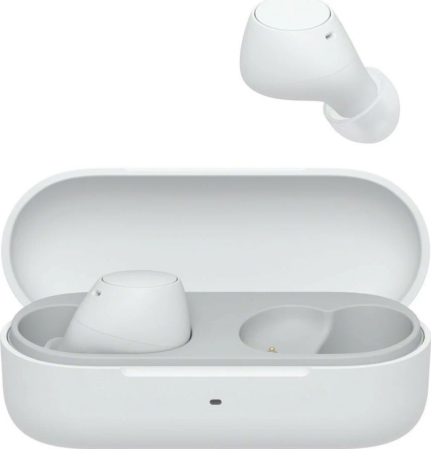 In-ear slušalke Sony WF-C510, Bluetooth 5.3, bele