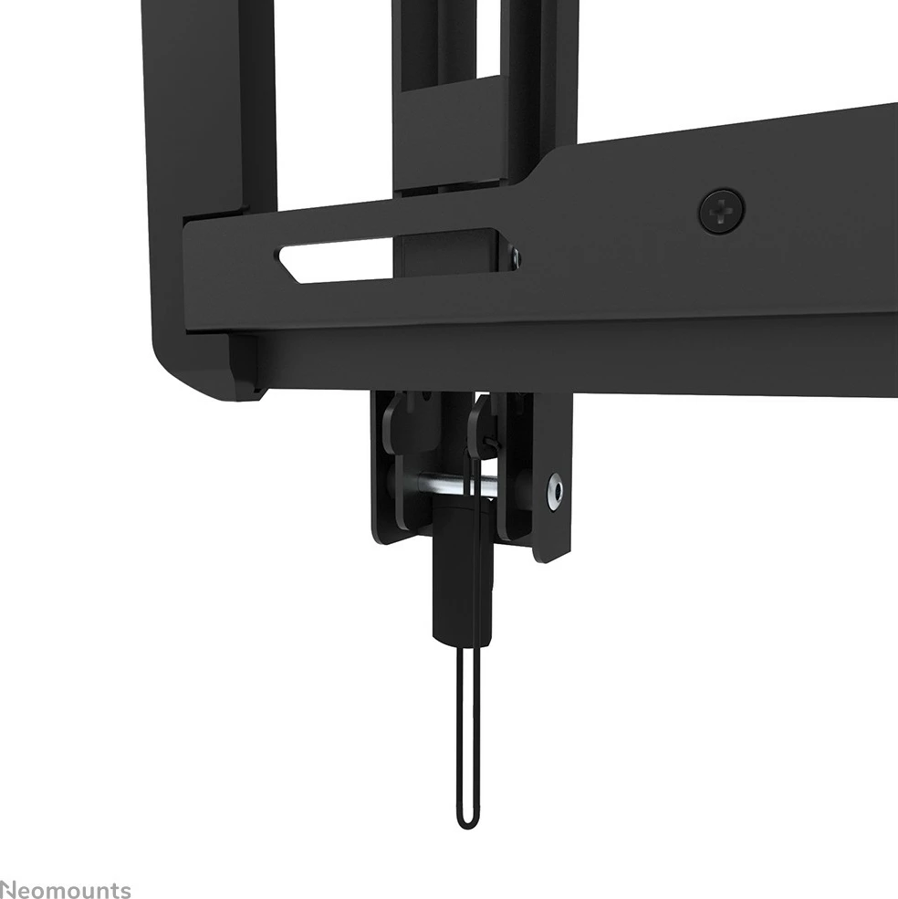Stenski nosilec za TV Newstar Neomounts WL35-550BL12, do 65 palcev, nagib, VESA 200x200, črn