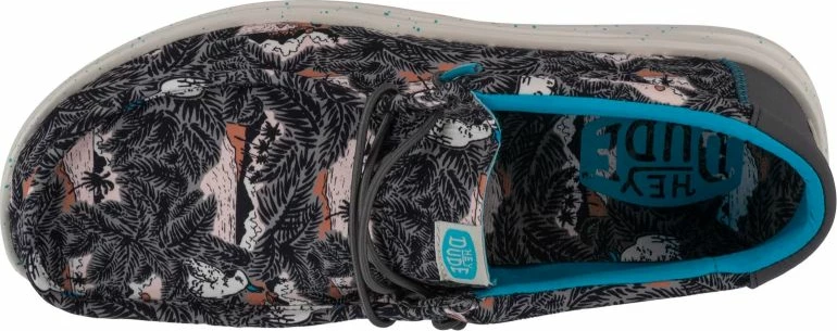 Superge, Hey Dude Wally H2O Tropical, črne