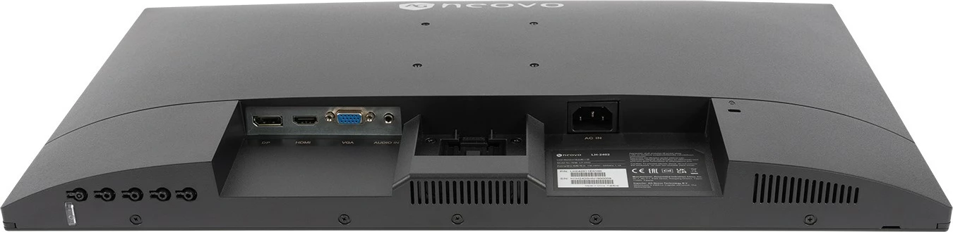 LCD monitor 23,8" Full HD, črn - AG Neovo LH-2402