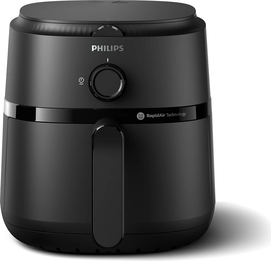 Zračna friteza Philips NA120/00, 4,2 L, 1500 W, črna