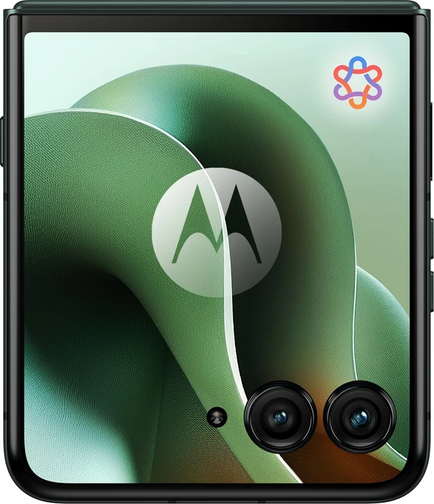 Zložljiv pametni telefon Motorola razr 60 ultra, 16 GB RAM, 512 GB, 5G, temno zelen