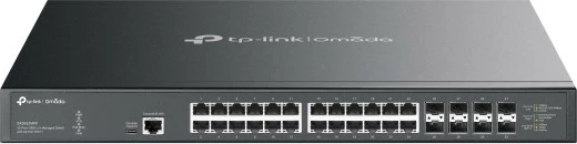 Upravljan switch TP-Link Omada SX3832MPP, L2+, 10G Ethernet, PoE, montaža v rack