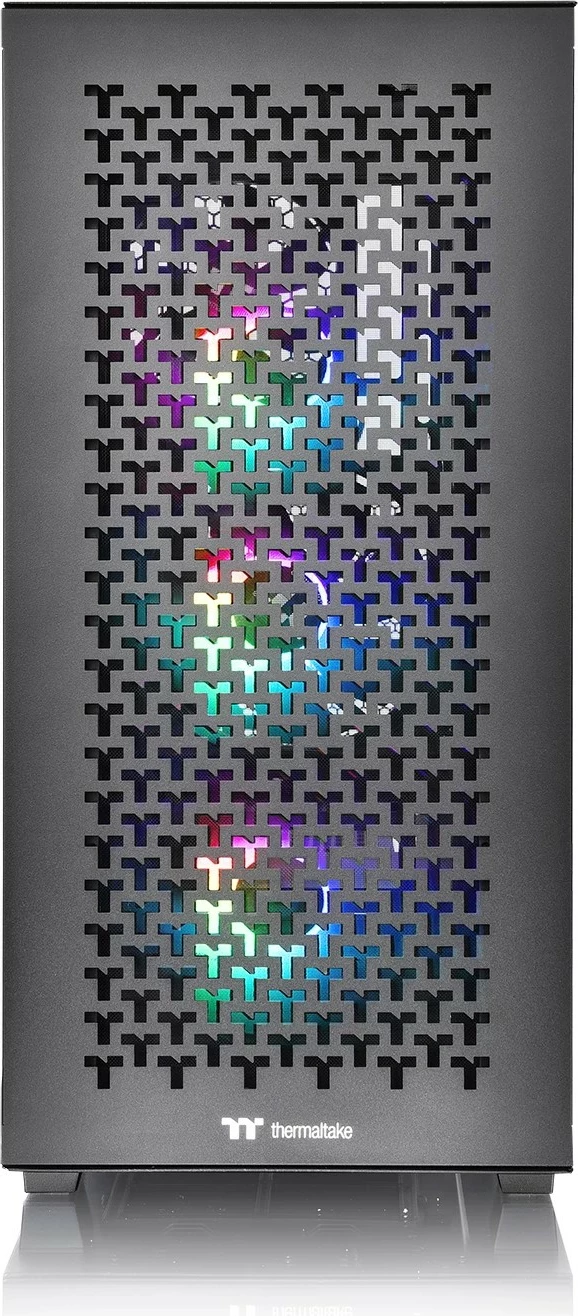 Srednje velika ohišje Thermaltake V350 TG ARGB Air, Midi Tower, PC, črno