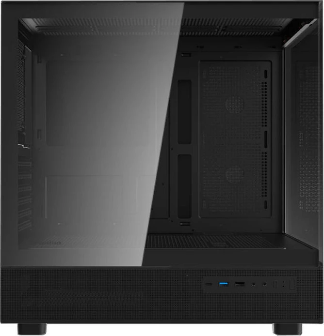 Računalniško ohišje Darkflash DPX90, Midi Tower, kaljeno steklo, črno