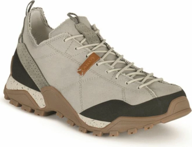 Treking čevlji Aku, ženski, sivi