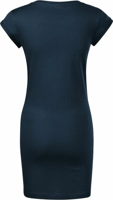 Obleka za ženske Malfini, mornarsko modra