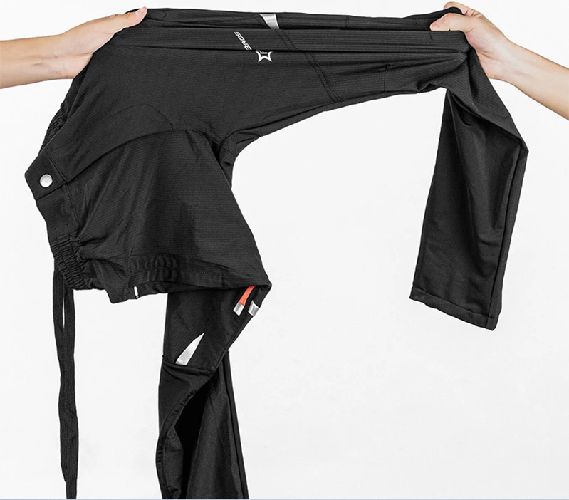 Črni kolesarski hlače Rockbros RKCK0001, XXL