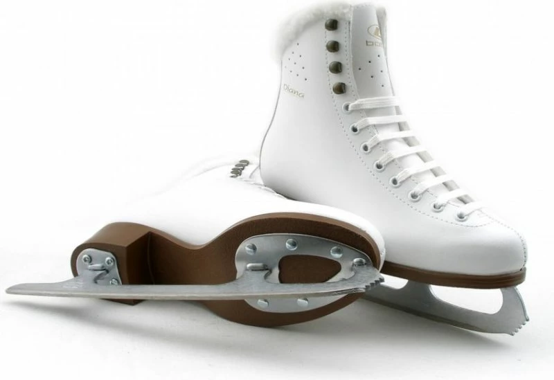 Patine za umetnostno drsanje Bauer, bele