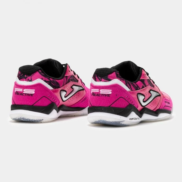 Notranji nogometni čevlji Joma FS Reactive 2510 In, unisex, roza