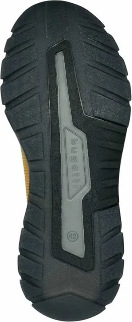 Čevlji Bugatti za moške, črno-oranžni