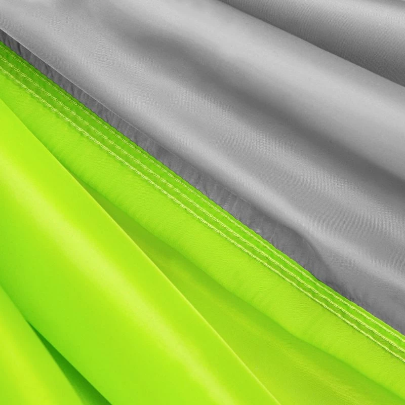 Ultralahka turistična viseča mreža Spokey Air Rocker, zelena in siva