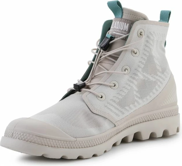 Lahka in zračna obutev Palladium Pampa Lite Travel Vt, siva