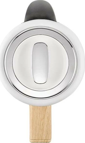 Električni čajnik 1,7 L Lafe Scandi PRO, bel