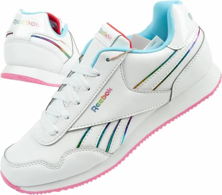 Superge za otroke Reebok, bele