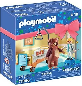 Komplet igrač "Get Well Soon", Playmobil 71966, 24 kosi