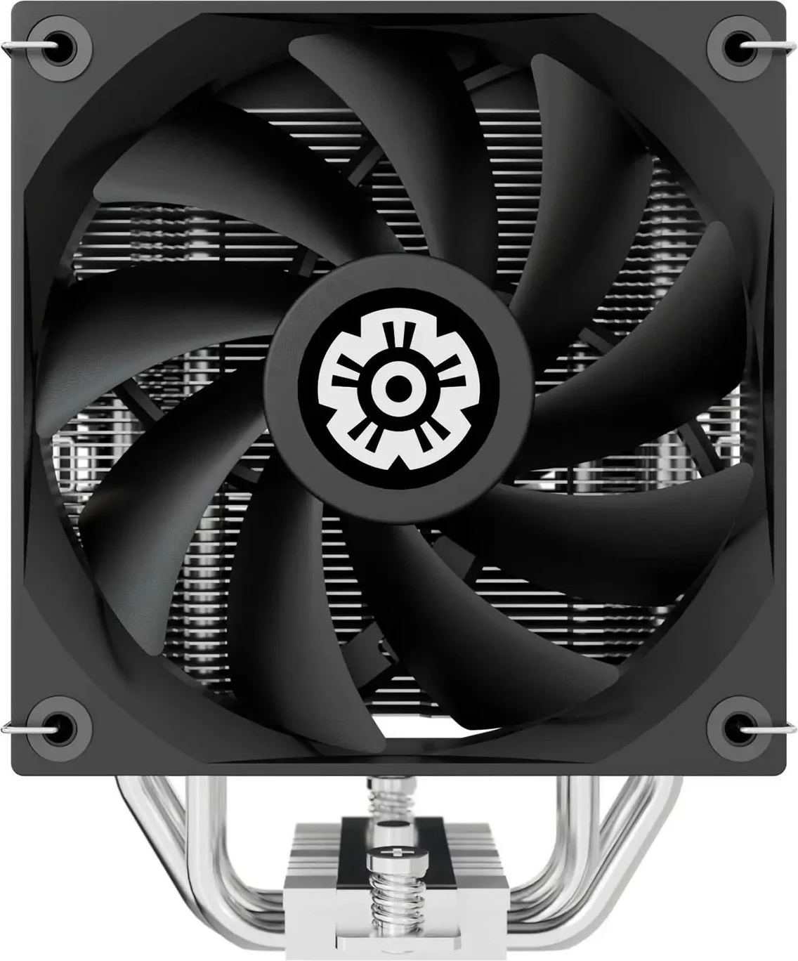 Zračno hlajenje Enermax ETS-T41, 2 ventilatorja, 120 mm, črno