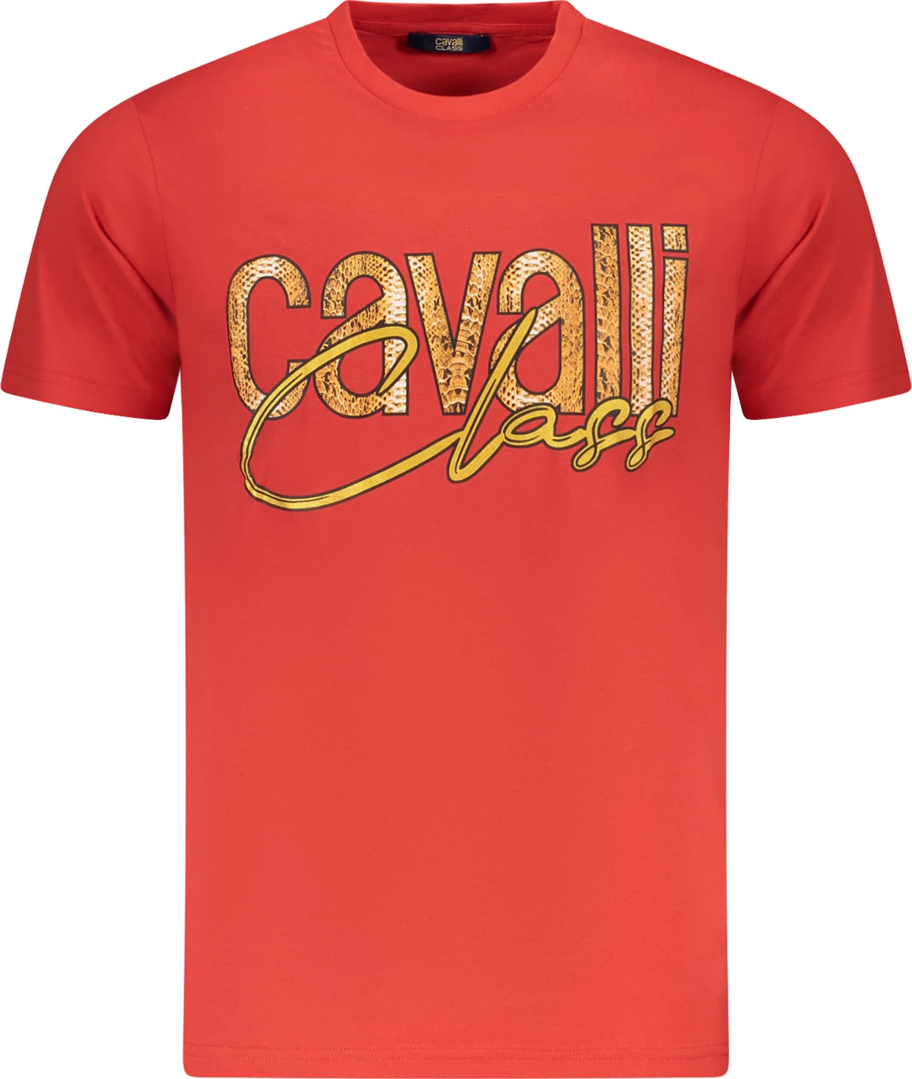Majica za moške CAVALLI CLASS, rdeča