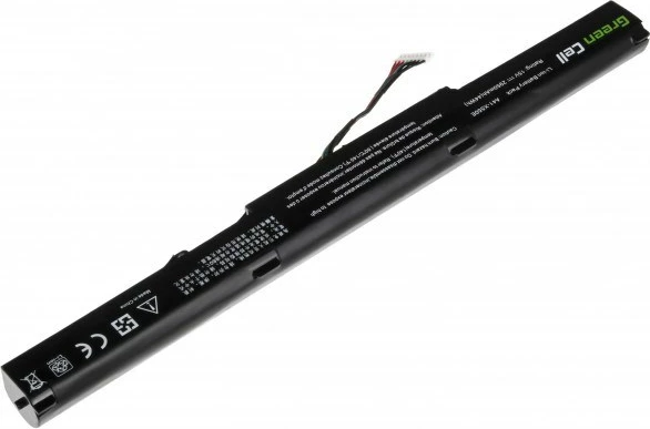 Baterija Green Cell AS77 za notebook, črna