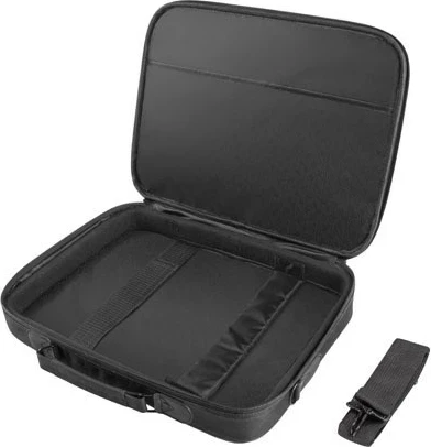 Torba messenger za prenosnik do 14,1", NATEC Impala 2, črno/siva