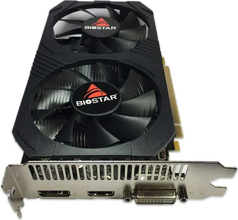 Grafična kartica Biostar VA5615RF41, AMD Radeon RX 560, 4 GB GDDR5
