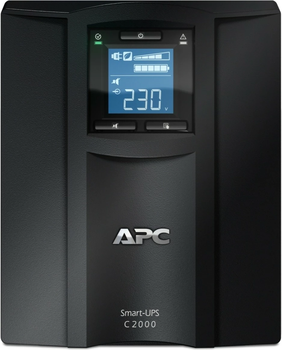 Računalniško ohišje UPS APC Smart-UPS C 2000VA SMC2000I, črn
