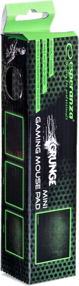 Mauspad za igre Esperanza EGP101G, črn