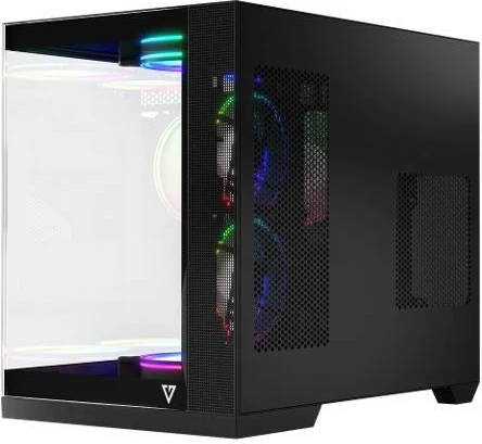 Računalniško ohišje Volcano Panorama APEX ARGB 3F Midi MODECOM, siva