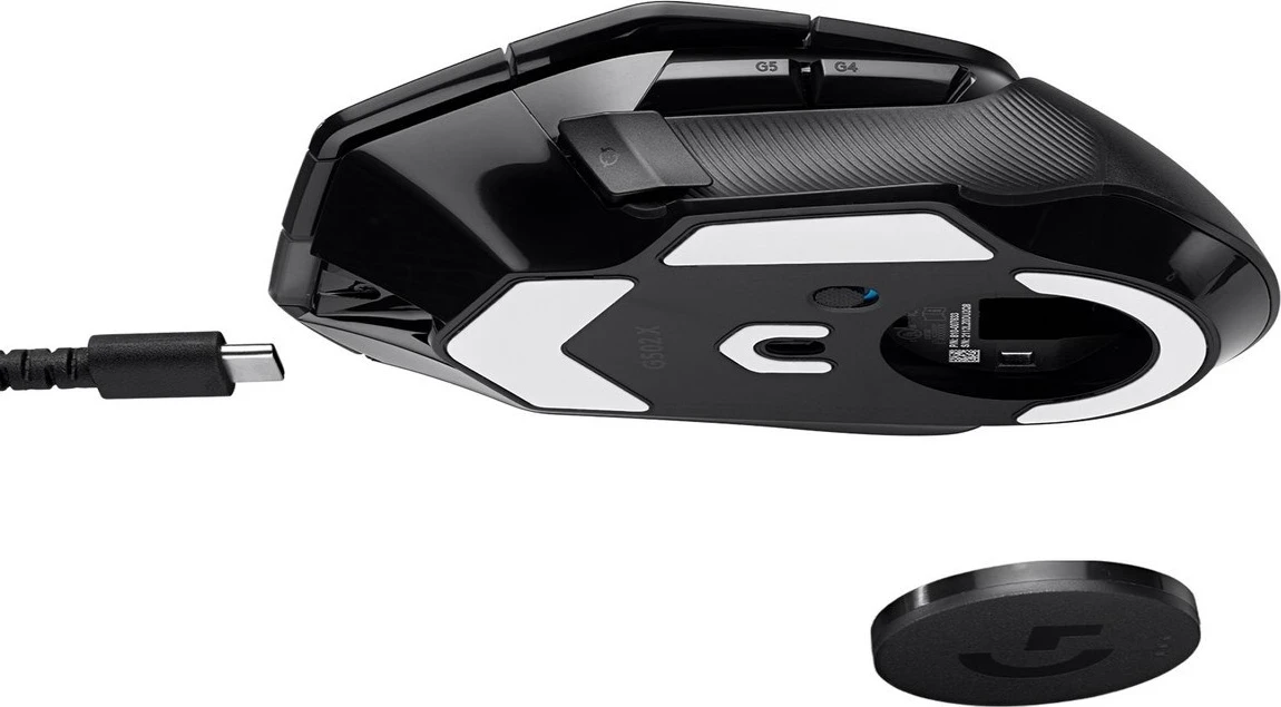 Gaming miška Logitech G502 X Lightspeed, črna