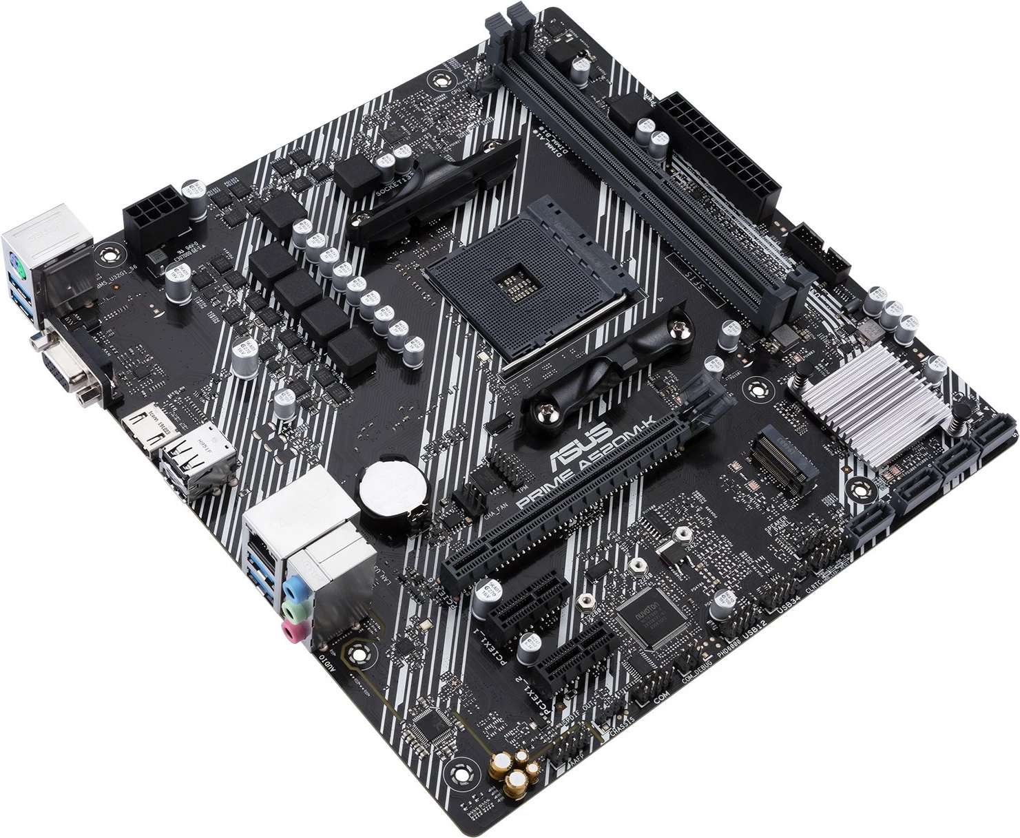 Matična plošča ASUS PRIME A520M-K, Socket AM4, micro ATX