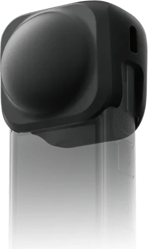 Pokrovček leče za kamero Insta360 X4/X5, silikonski, črn