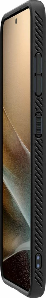 Zaščitni ovoj Spigen Liquid Air za Samsung Galaxy S25+, mat črn