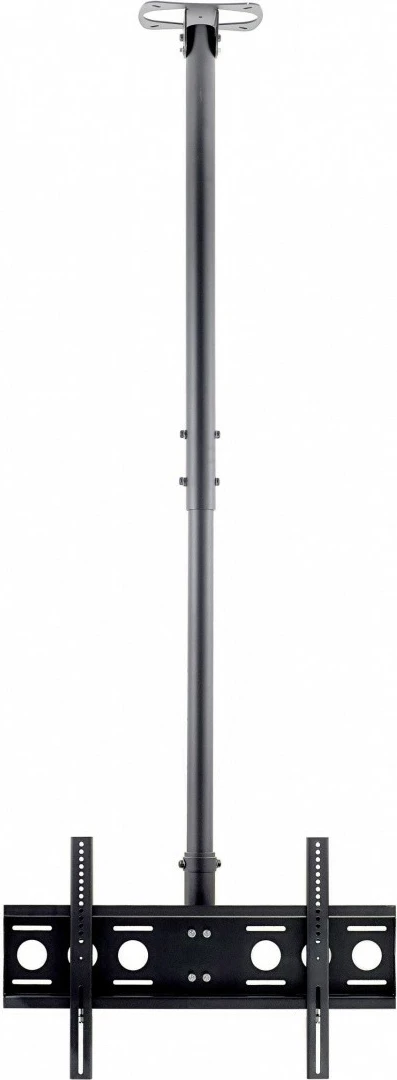 Stropni nosilec za monitorje/TV Edbak CMS21, 40-75 inč, VESA 100x100-600x400, 60 kg, črn