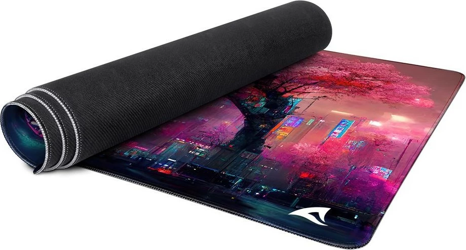 Velik igralni mauspad SKILLER SGP40 D4, multikoloren Sharkoon